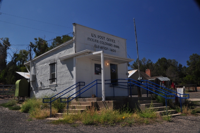 the Molina Post Office